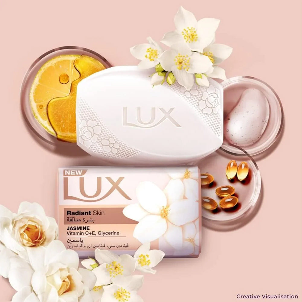 Lux Radiant Skin Jasmine Body Soap