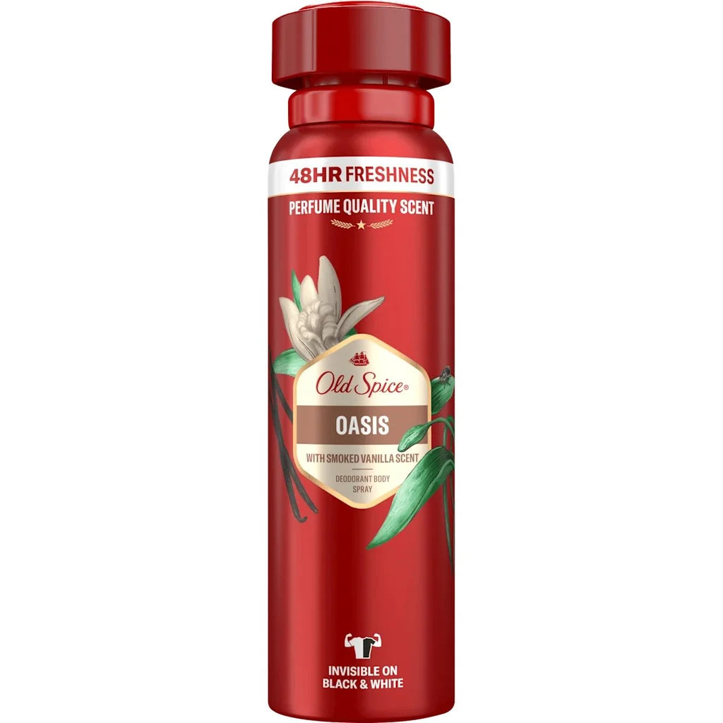 Old Spice OASIS Deodrant Body Spray 150ml