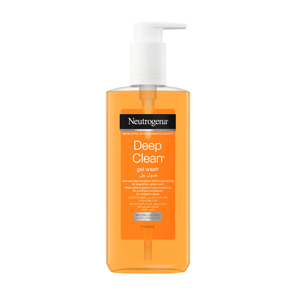 NEUTROGENA DEEP CLEAN GEL WASH 200ML