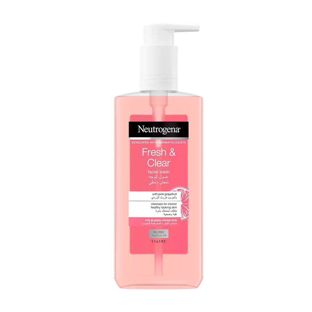 NEUTROGENA FRESH & CLEAR FACE WASH 200ml