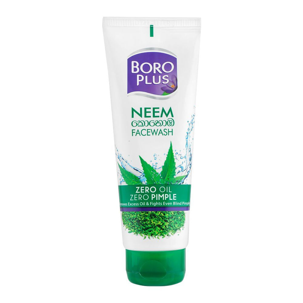 BORO PLUS NEEM FACE WASH 100ML