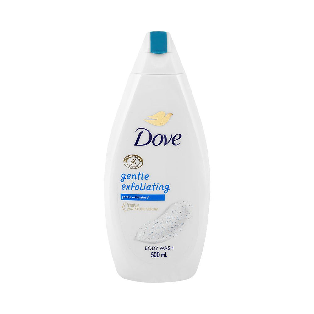 Dove Body Wash Gentle Exfoliating 500ml