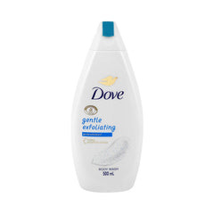 Dove Body Wash Gentle Exfoliating 500ml