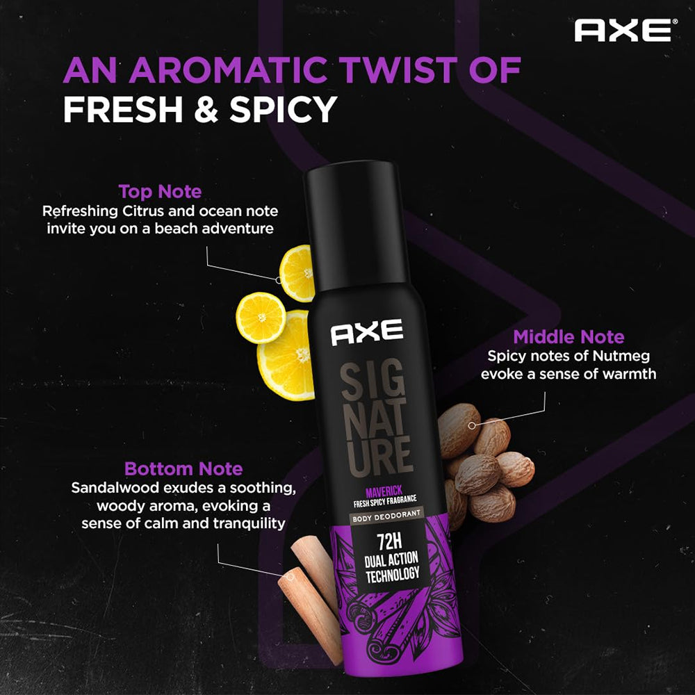 AXE SIGNATURE SUAVE 122ML
