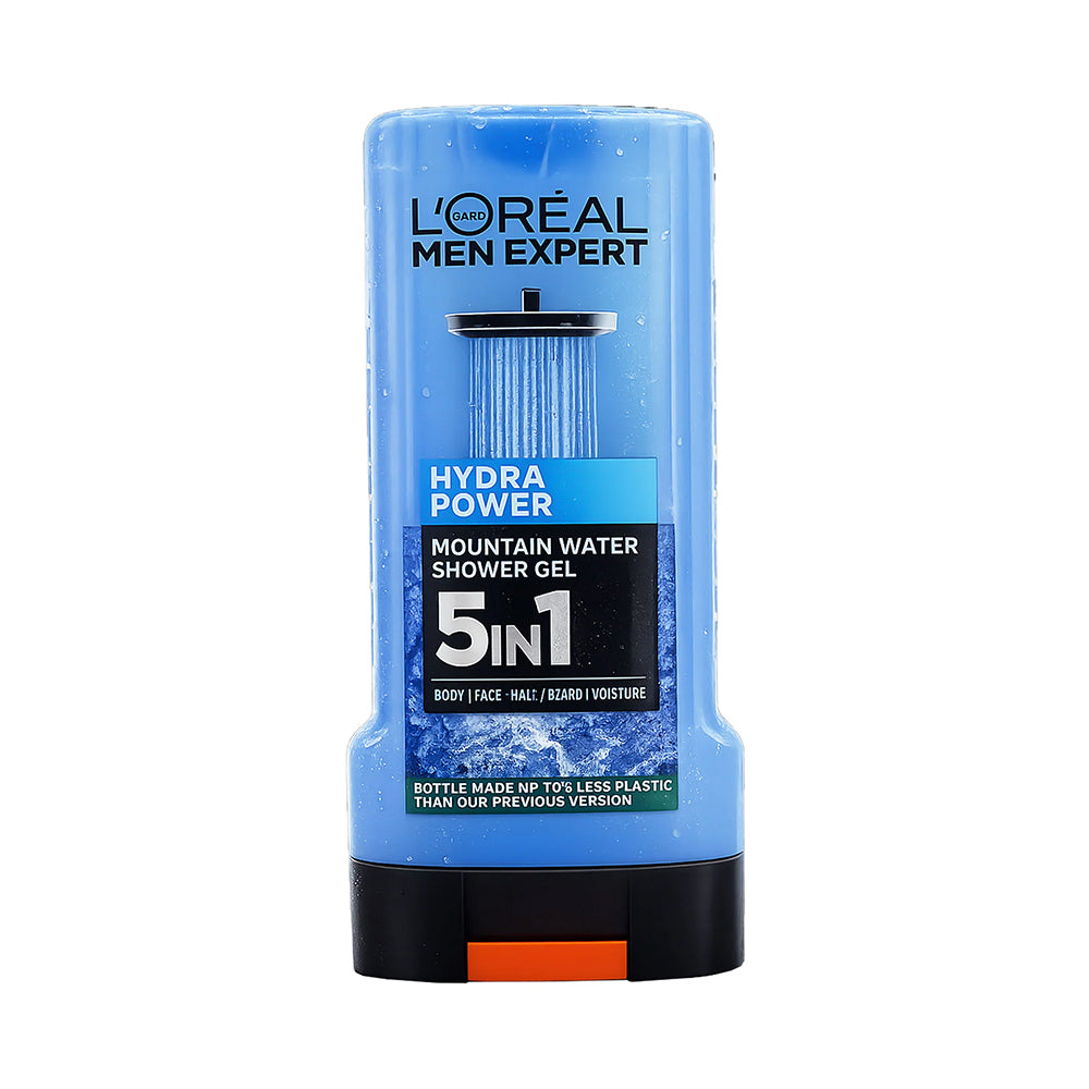 LOREAL HYDRA POWER BODY WASH 300ml