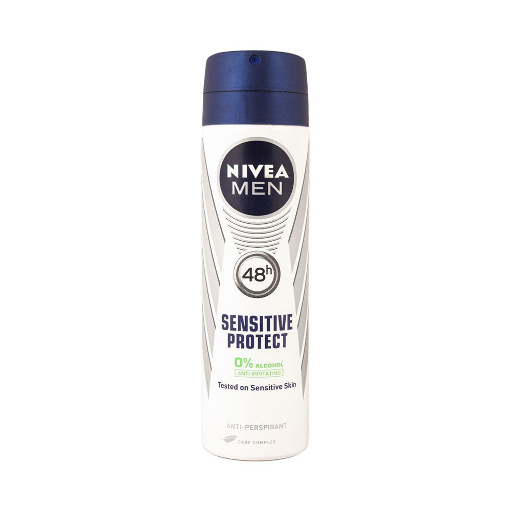 Nivea Men Body Spray Sensitive Protect 150ml
