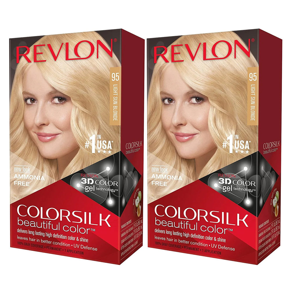 Revlon Color Silk 95 Light Sun Blonde