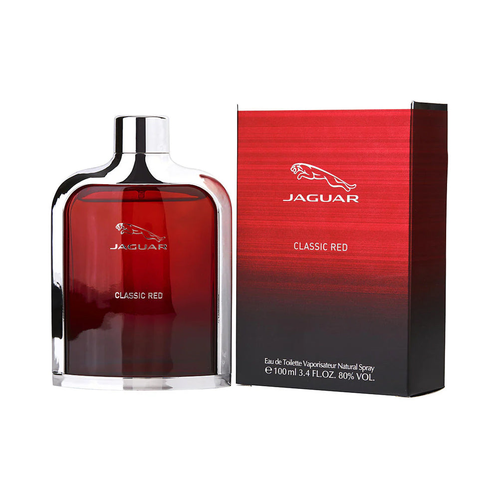 Jaguar Classic Red EDT 100ML