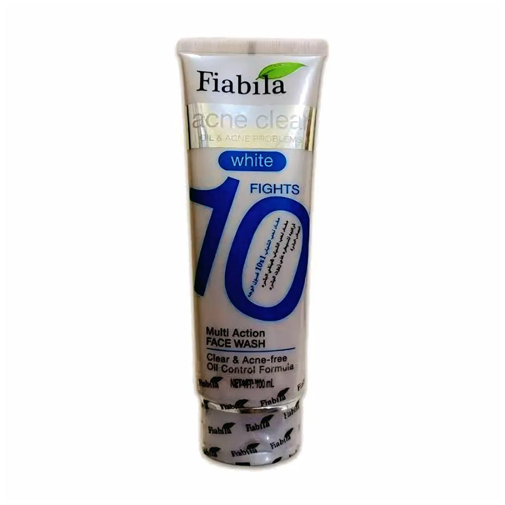 FIABILA ACNE CLEAR FACE WASH 100ML