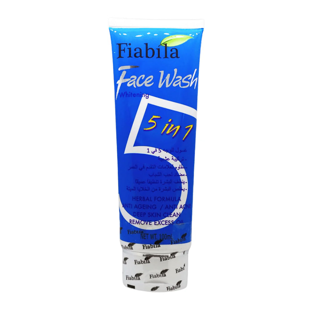 FIABILA 5IN1 FACE WASH 100ML