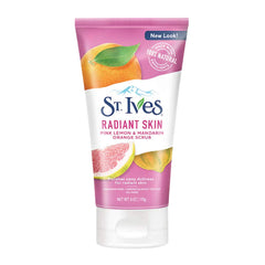 St. Ives - Face Scrub Radiant Skin Pink Lemon & Mandarin Orange Scrub 6Oz/170G