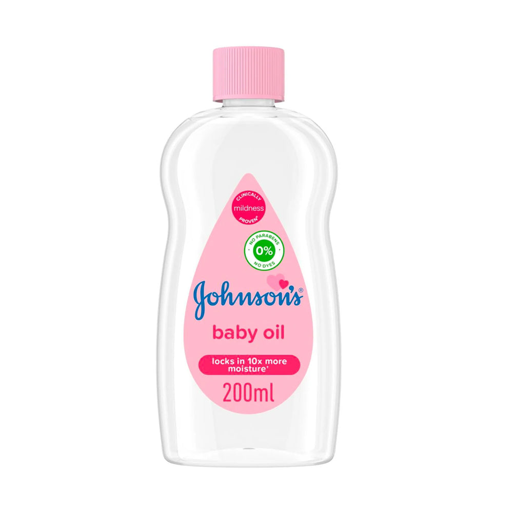 Johnsons Baby Oil 125ml