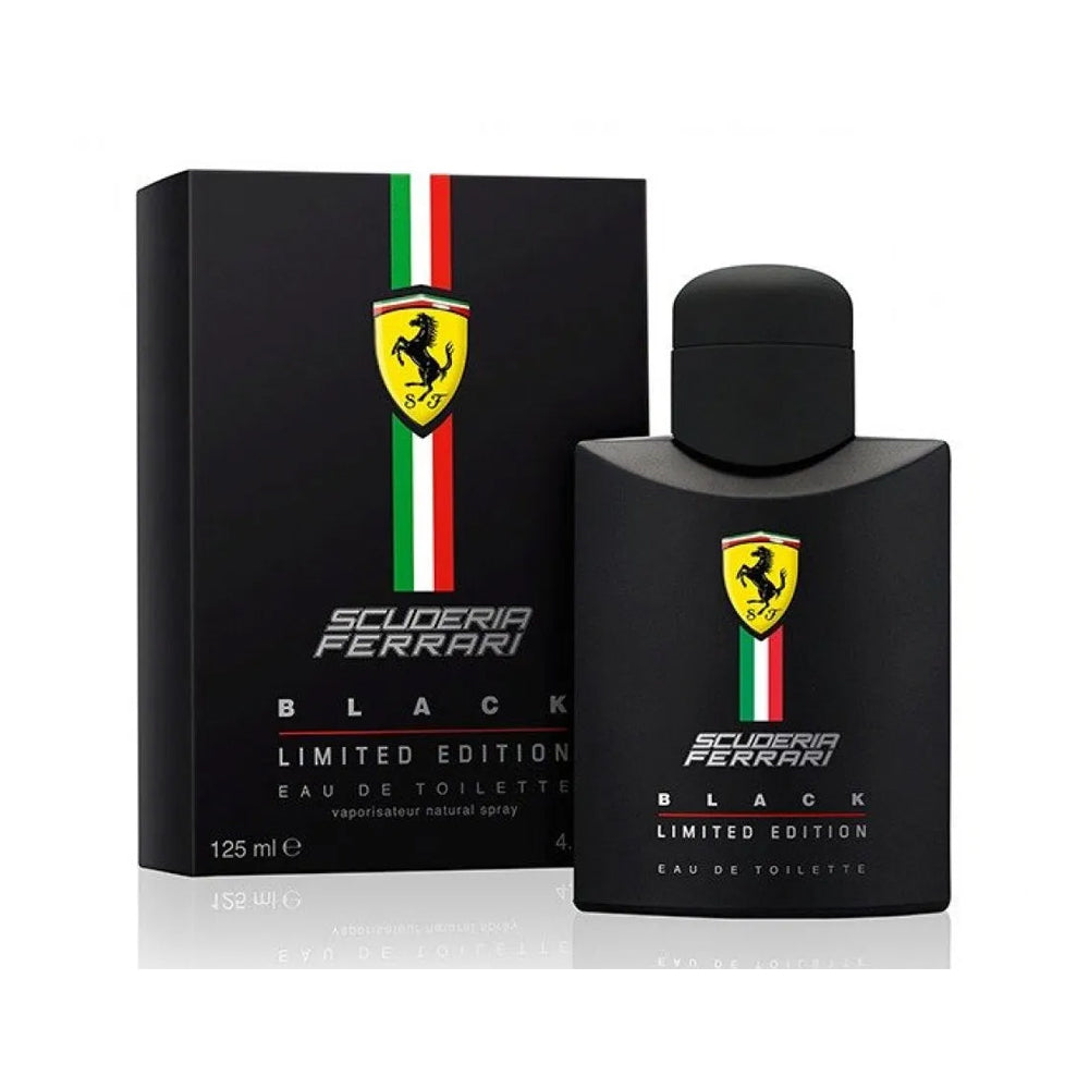 Scuderia Ferrari Black 125ML EDT