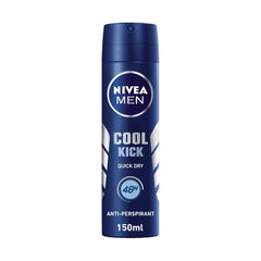 Nivea Men Body Spray Cool Kick Fresh 150ml
