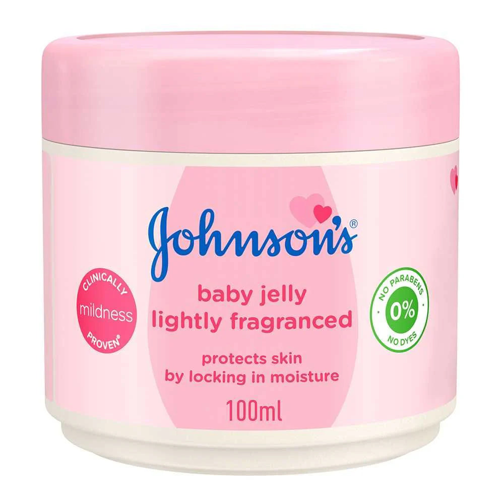 JOHNSONS BABY JELLY PINK 100ML
