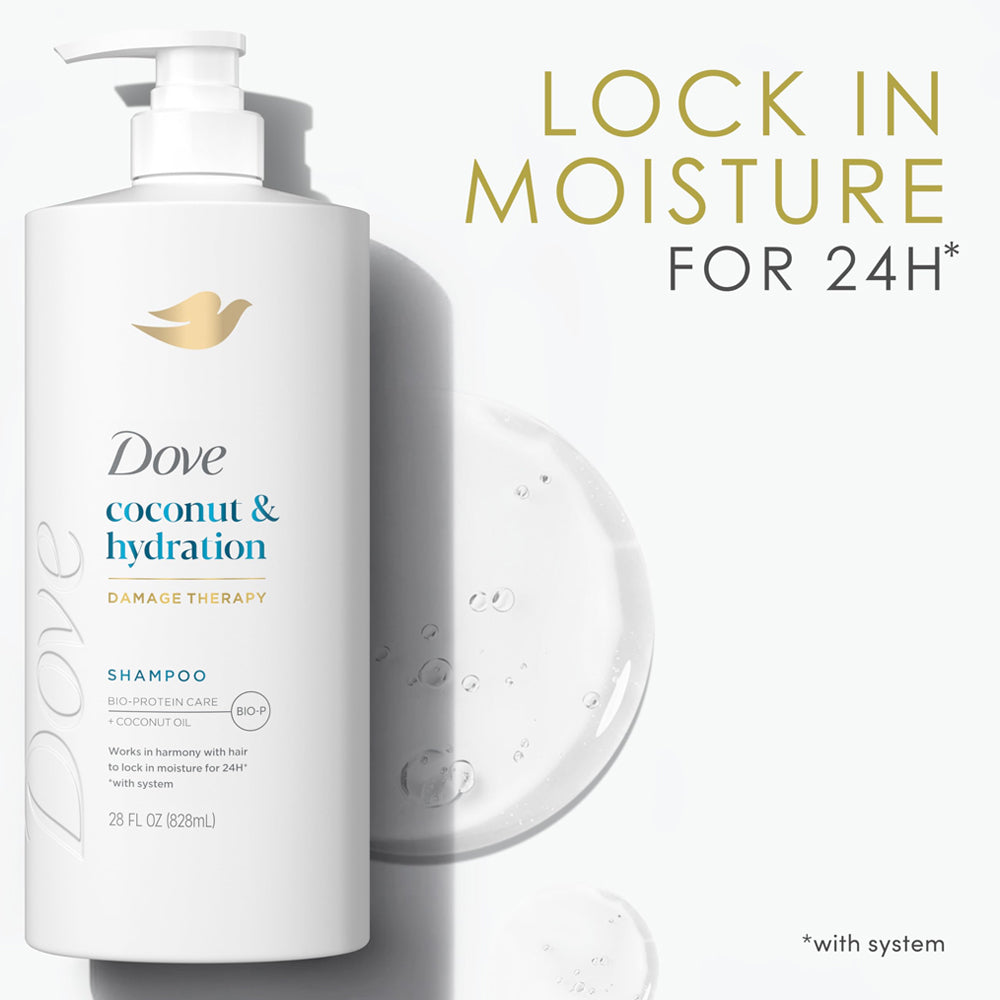 Dove Shampoo Coconut & hydration 532ML