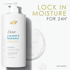 Dove Shampoo Coconut & hydration 532ML