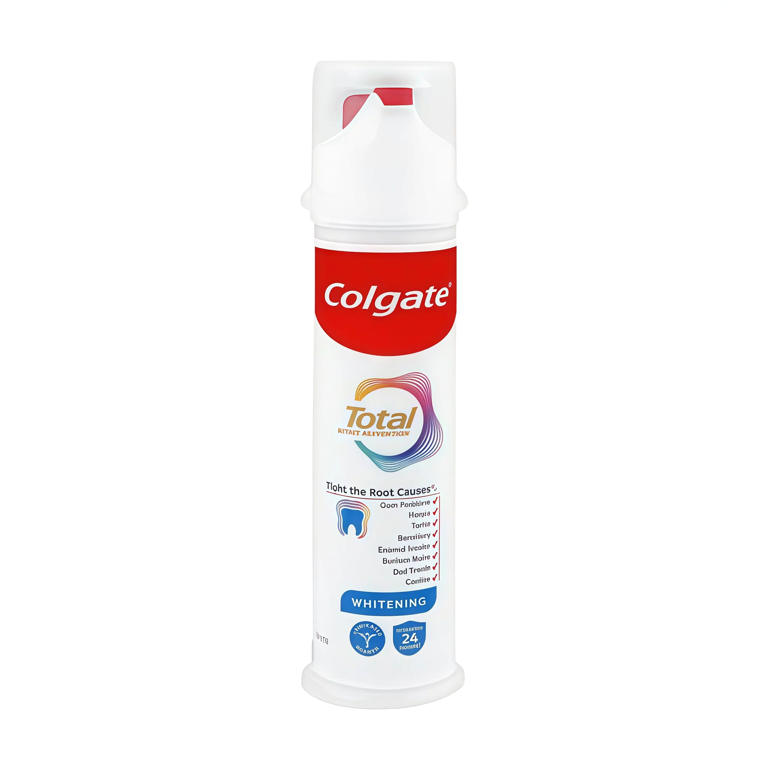 COLGATE TOOTH PASTE PUMP TOTAL WHITENING 100ml