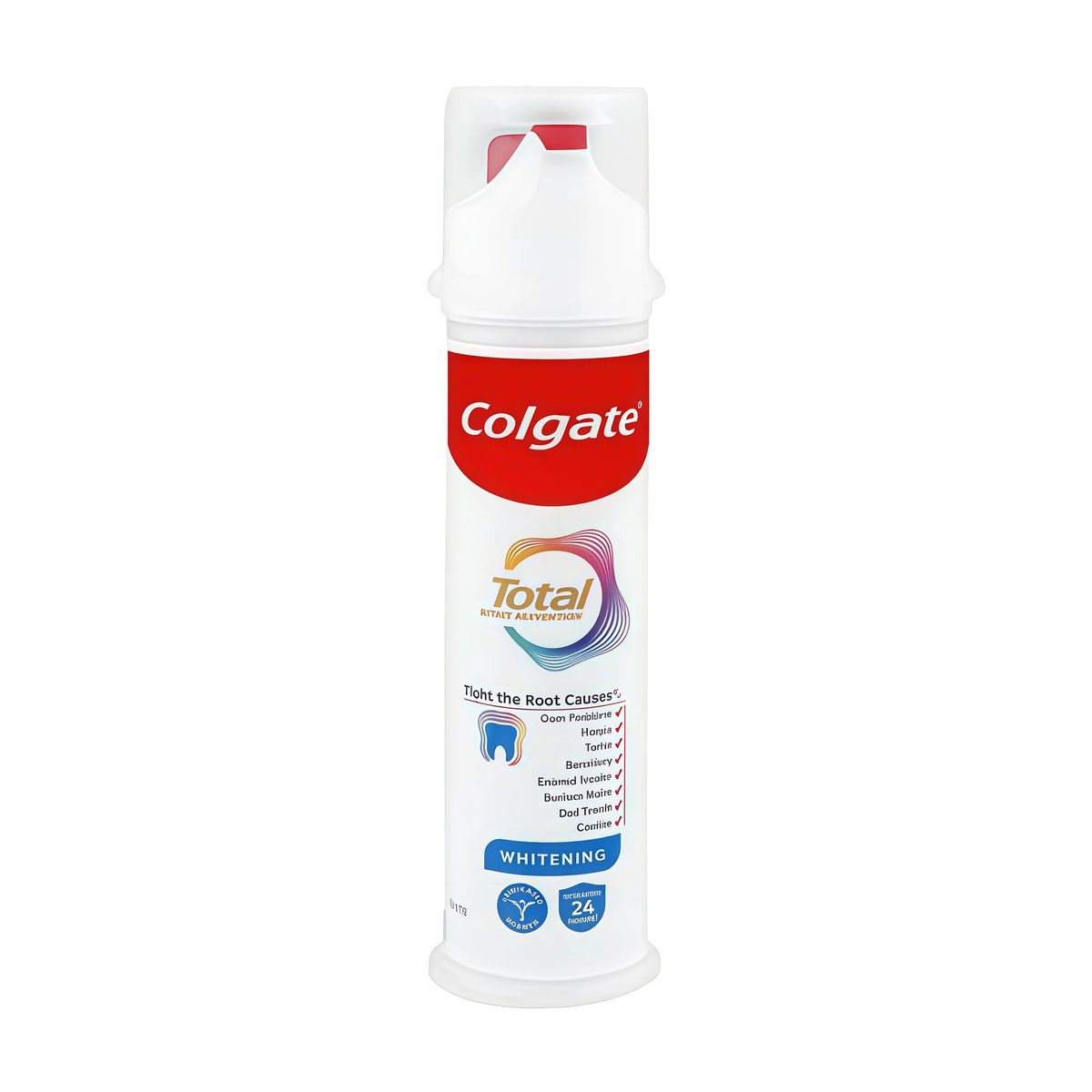 COLGATE TOOTH PASTE PUMP TOTAL WHITENING 100ml