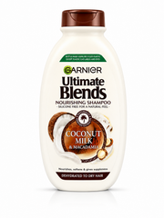 GARNIER Ultimate Blends Coconut Milk Shampoo for Dry Hair 400ml