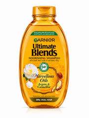 GARNIER Ultimate Blends Argan Oil And Camellia Oil Shampoo For Dull Hair