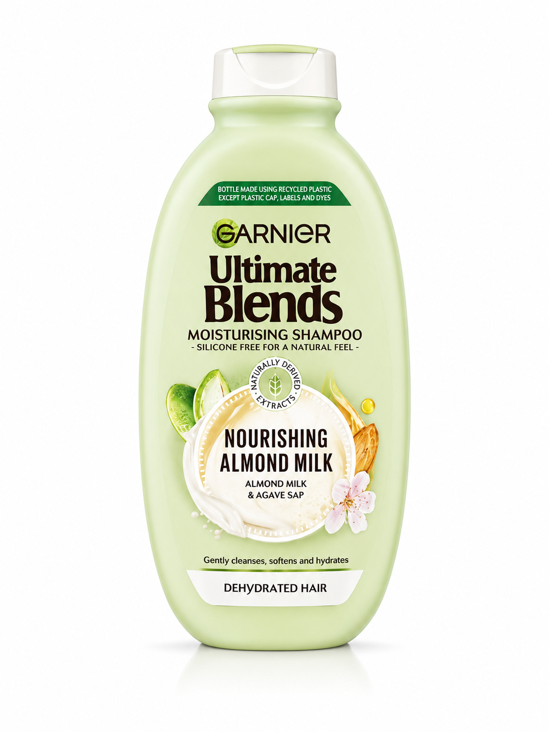 GARNIER Ultimate BlendsAlmond Milk & Agave Sap Normal Hair Shampoo 400ml