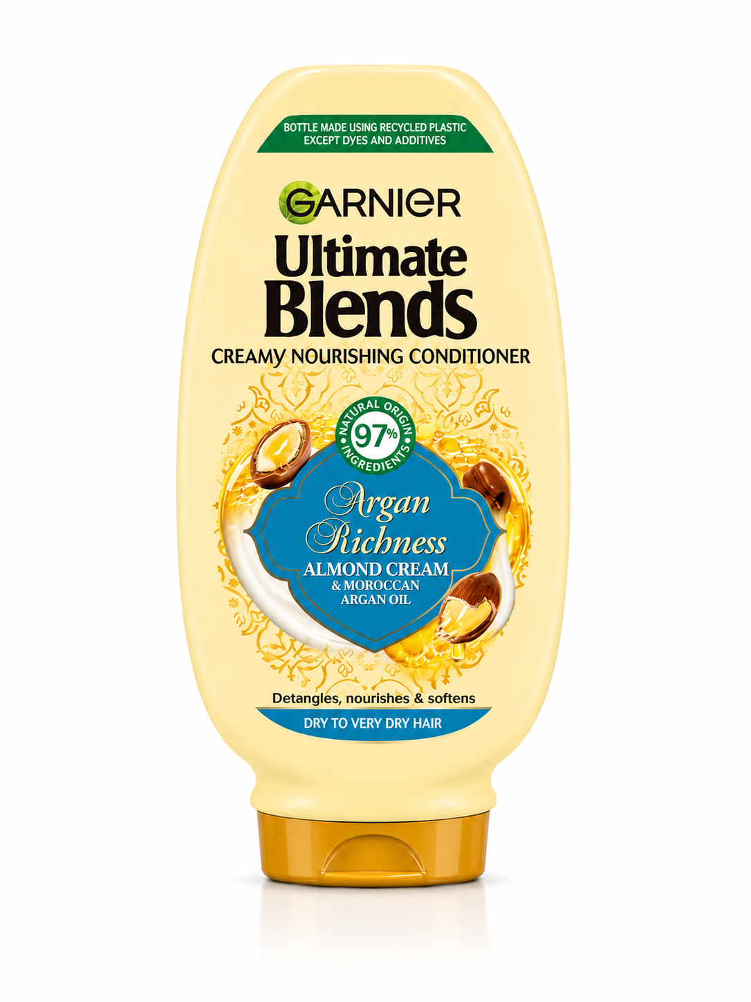 GARNIER Ultimate Blends Argan Oil conditioner For Coloured Hair 400ml