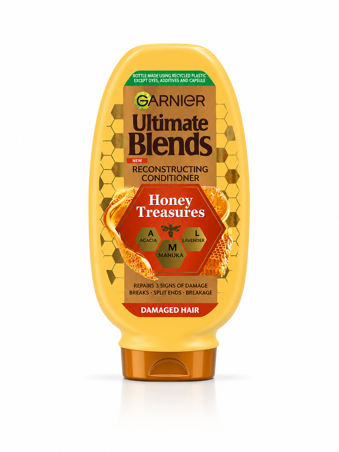 GARNIER Ultimate Blends Honey Strengthening Conditioner 400ml.
