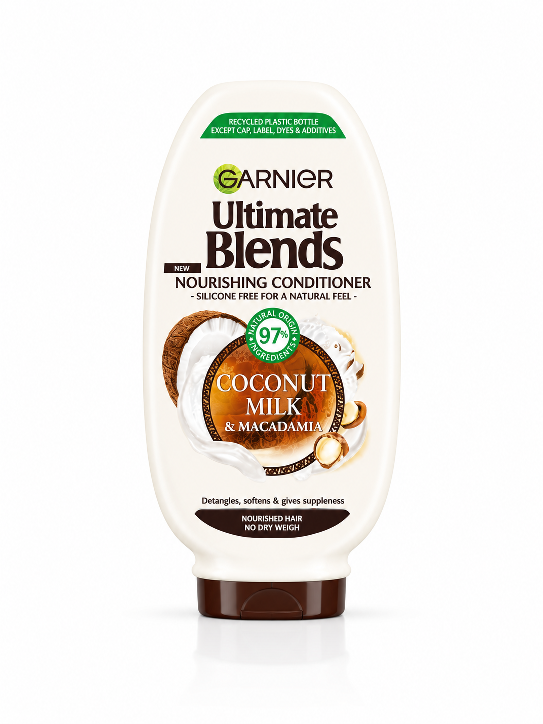 GARNIER Ultimate BLENDS Coconut Milk Conditioner for Dry Hair 400ml