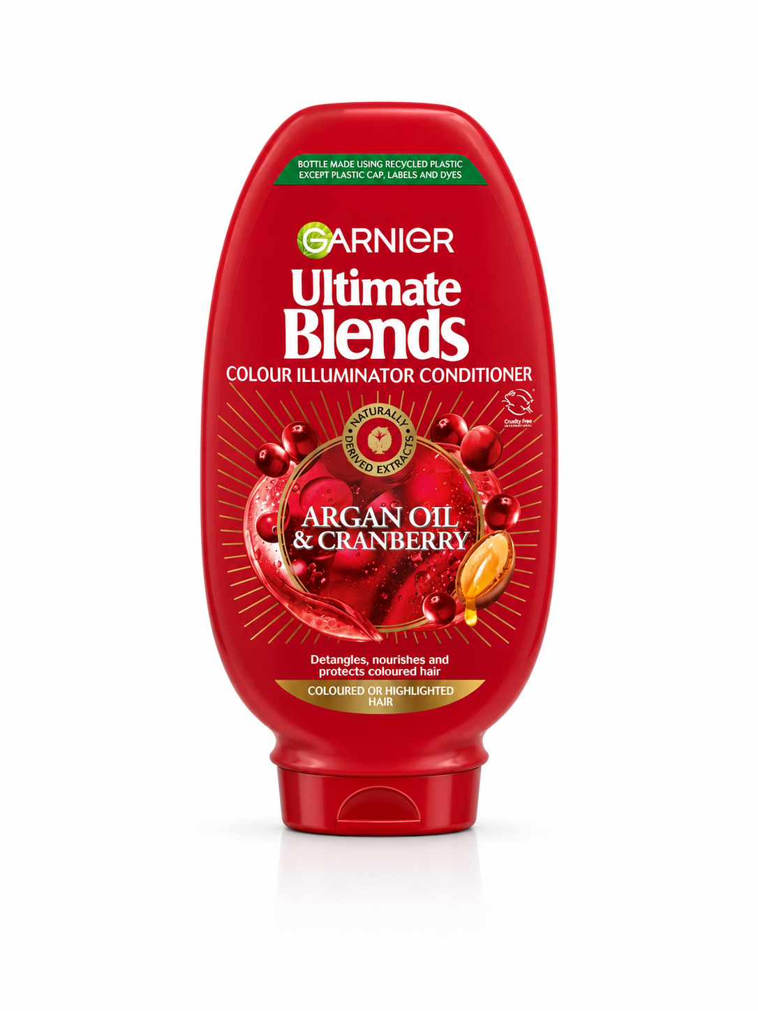 GARNIER Ultimate Blends Argan Oil Conditioner For Coloured Hair 400ml
