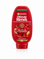 GARNIER Ultimate Blends Argan Oil Conditioner For Coloured Hair 400ml