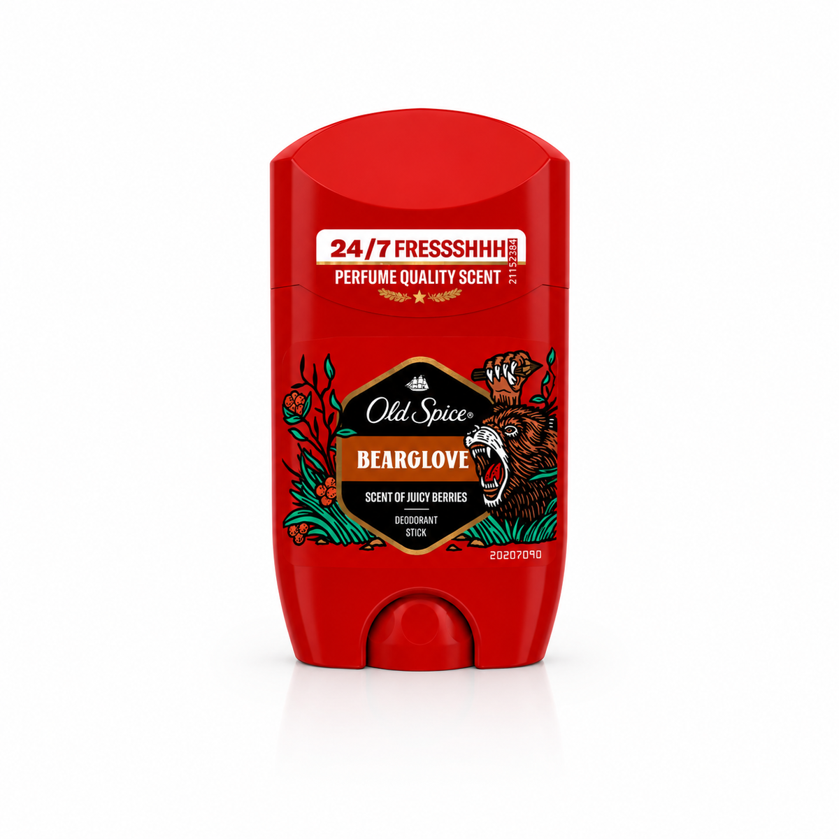 Old Spice Deodorant For Men, 24/7 Freshness, Bearglove