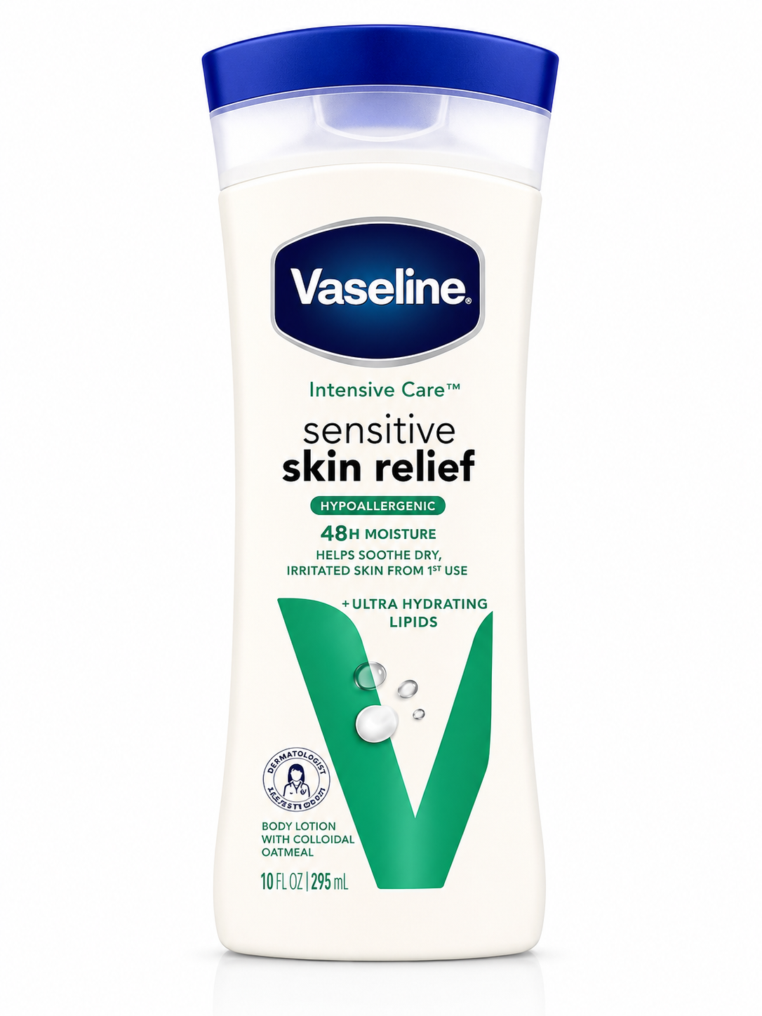 VASELINE® INTENSIVE CARE™ SENSITIVE SKIN RELIEF 295ml