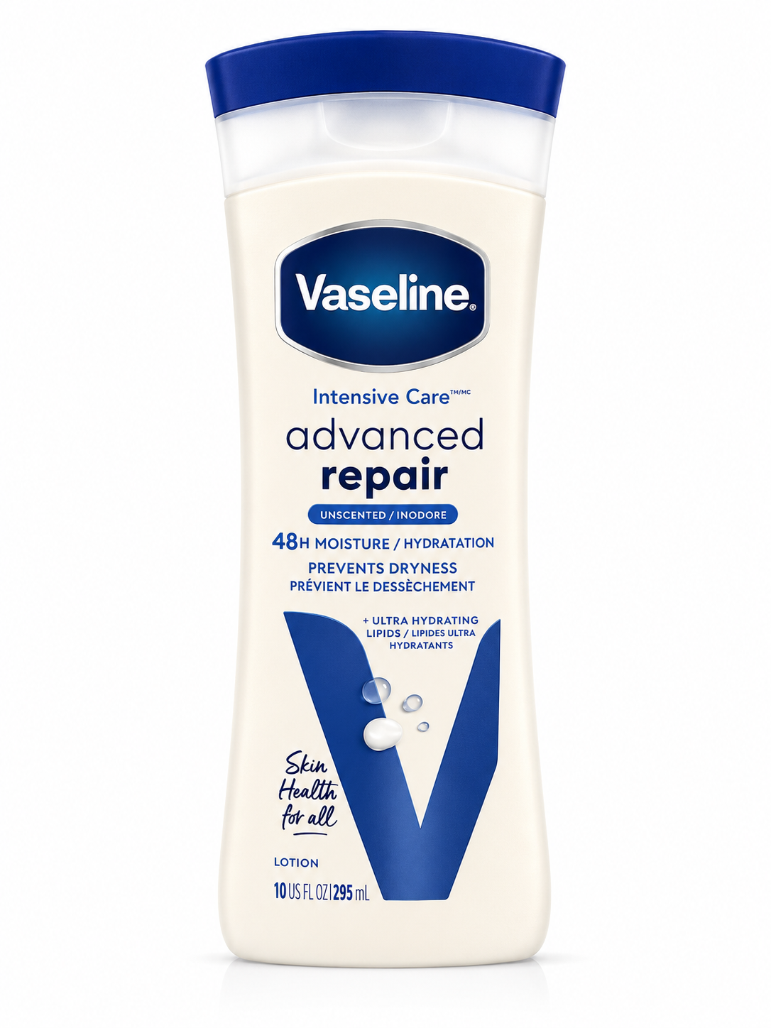 VASELINE® ADVANCED REPAIR UNSCENTED LOTION