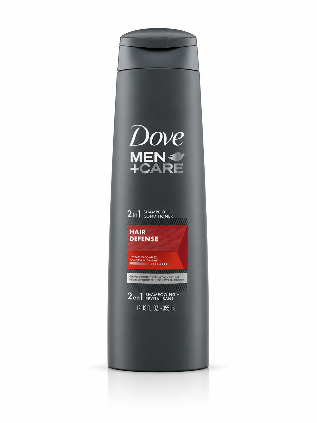 DOVE MEN HAIR DEFENCE 355ML