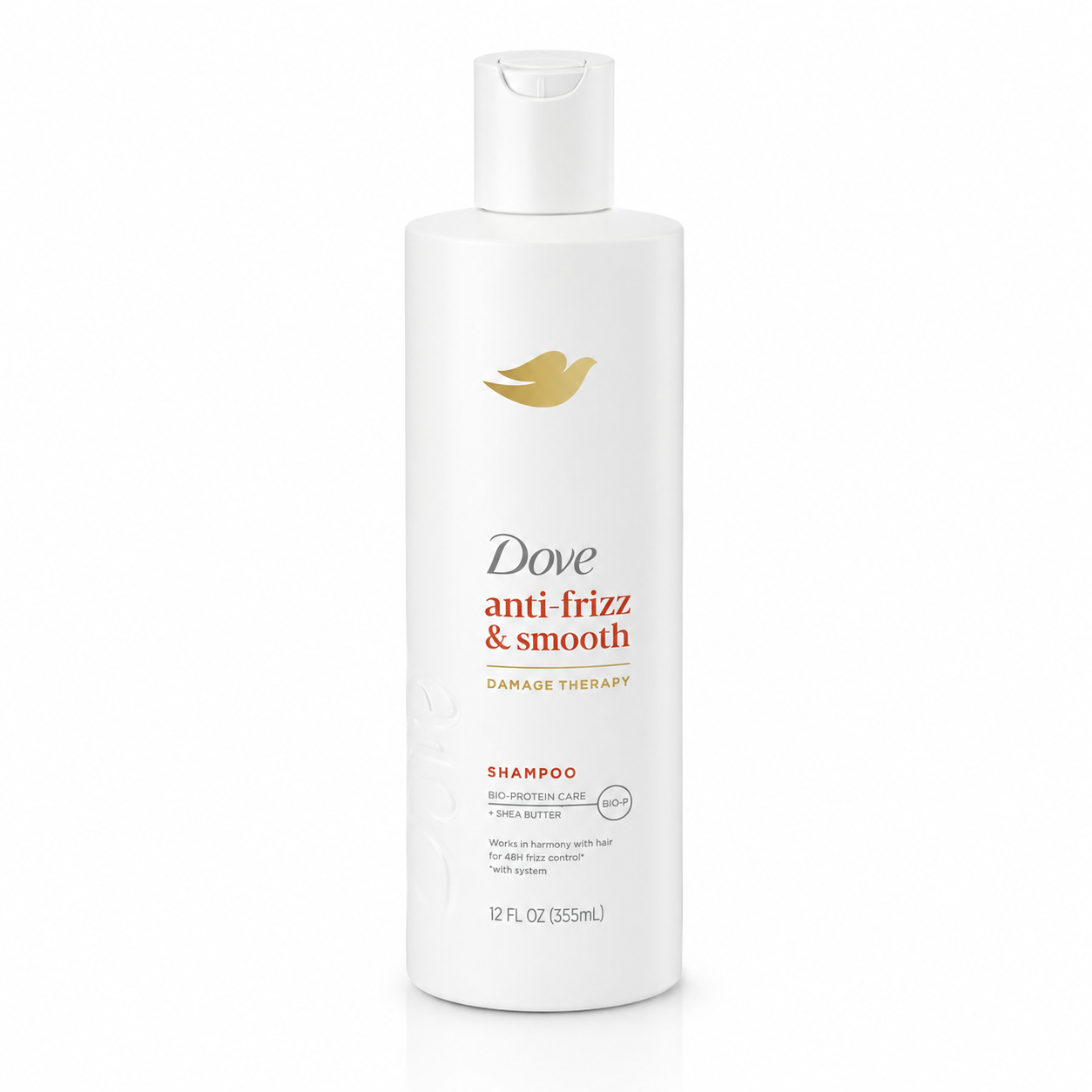 DOVE ANTI FRIZZ AND SMOOTH 355ML Shampoo