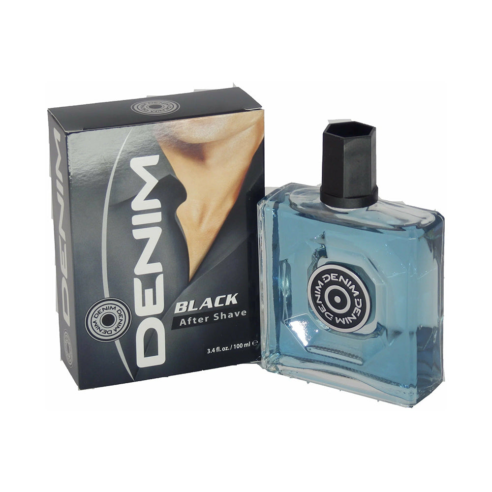 DENIM AFTER SHAVE BLACK  100ML