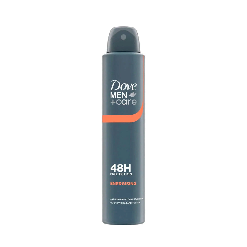 DOVE MEN ENERGISING BODY SPRAY 200ML