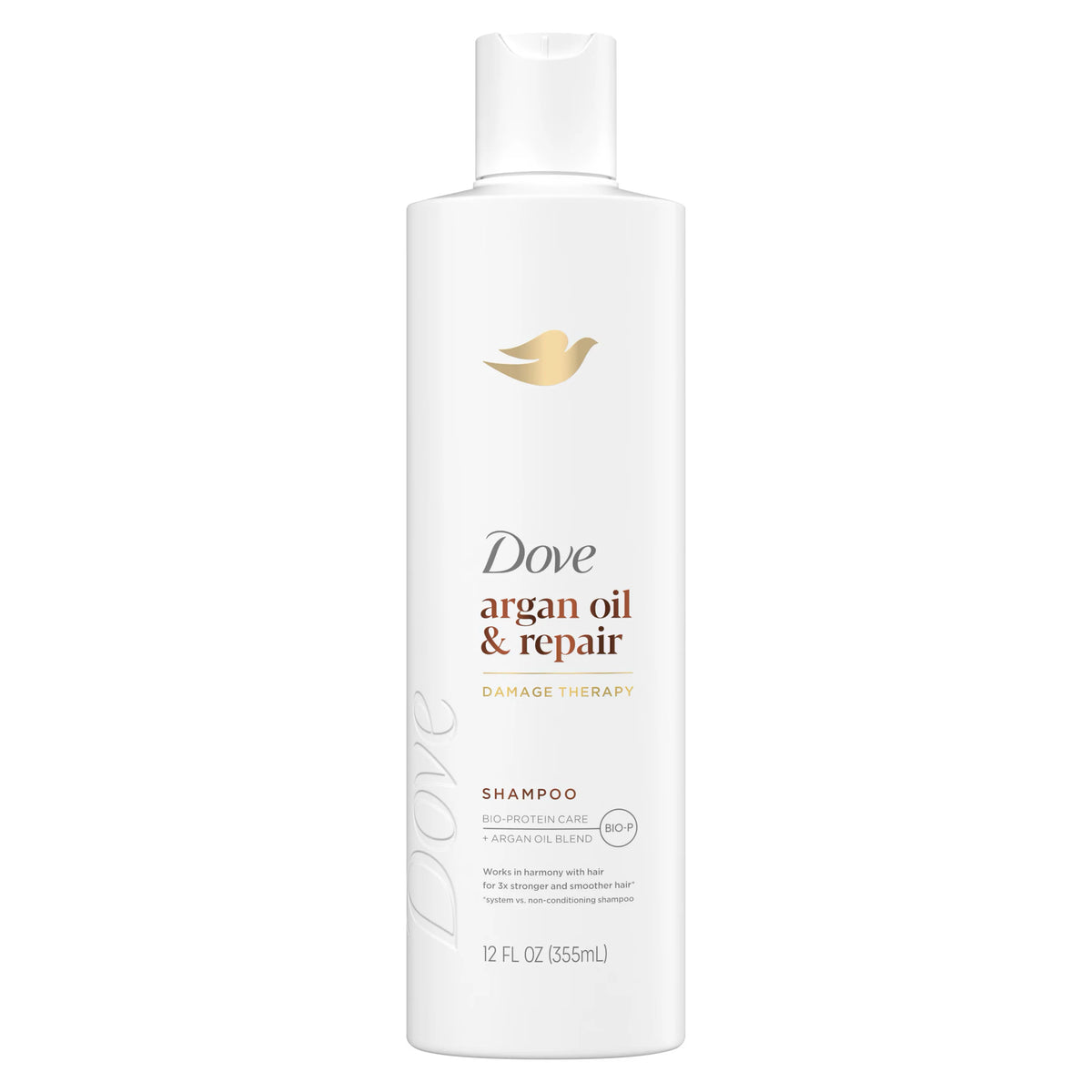Dove Shampoo Argon Oil & Repair 355ml