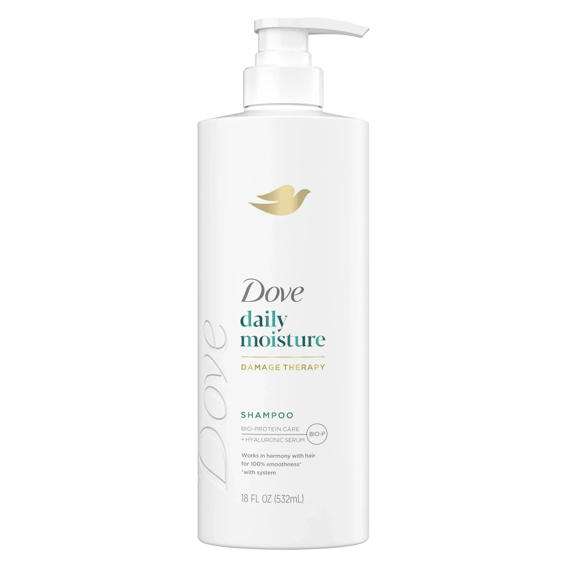 Dove Shampoo Daily Moisture 532ml