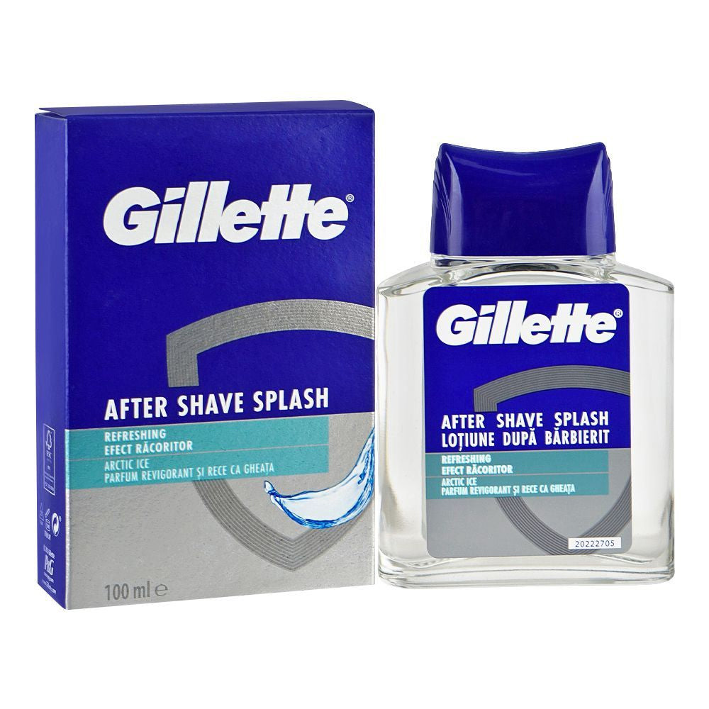 GILLETE AFTER SHAVE SPLASH 100ML