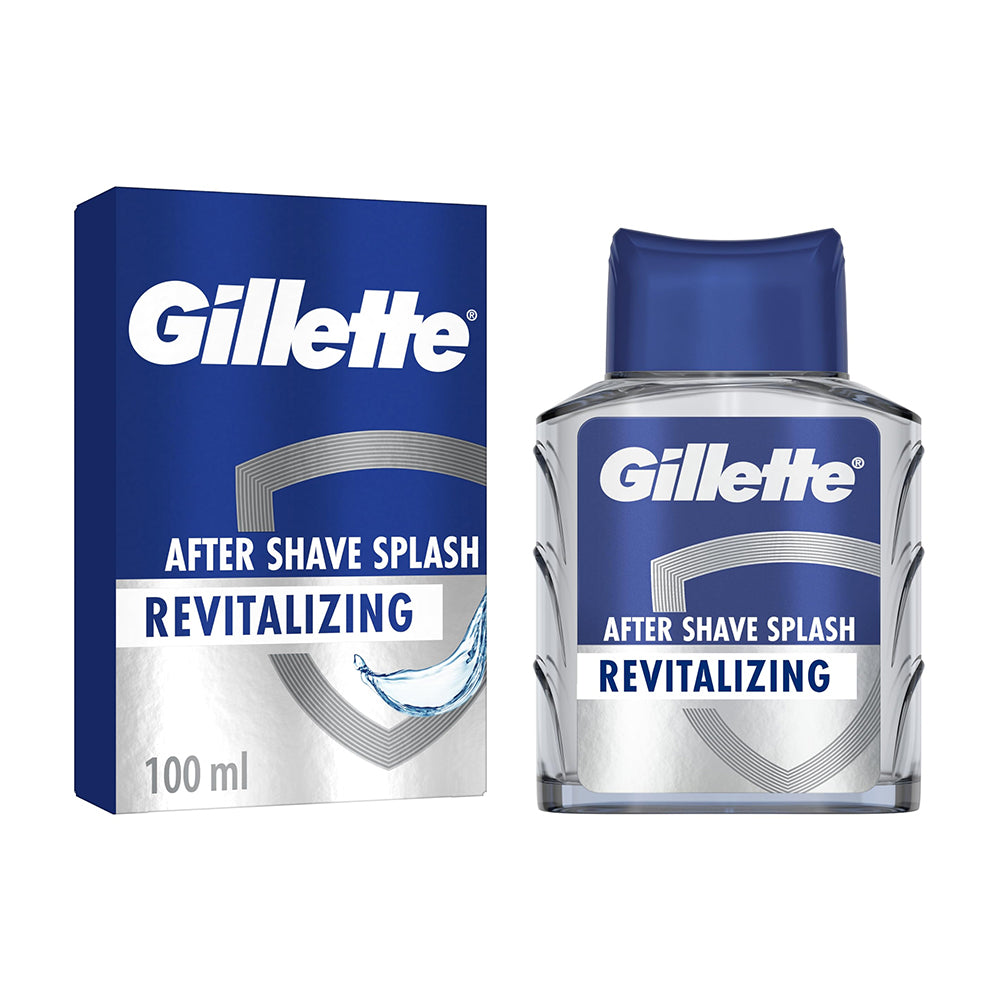 GILLETE AFTER SHAVE SPLASH REVITALIS