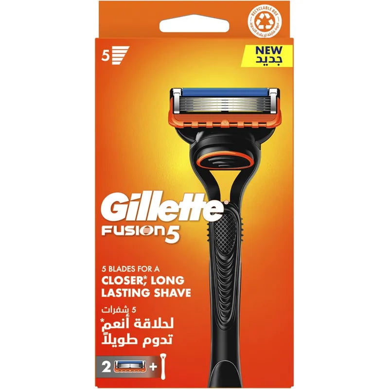 Gillette fusion 5 safety