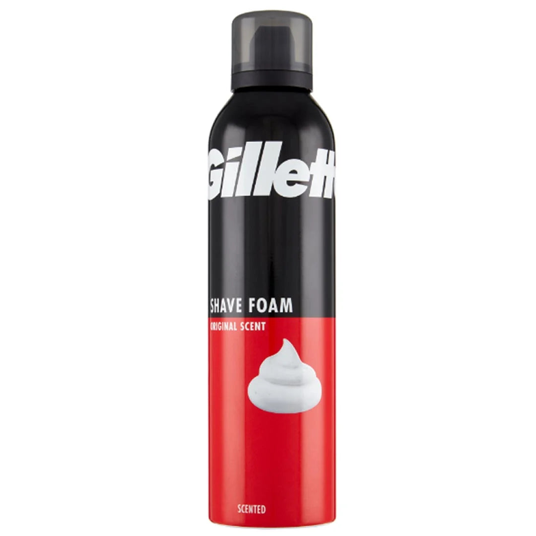 Gillette Shaving Foam Original Scent 200ml