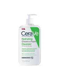 Cerave Hydrating Cream To Foam Cleanser 16Oz/473Ml