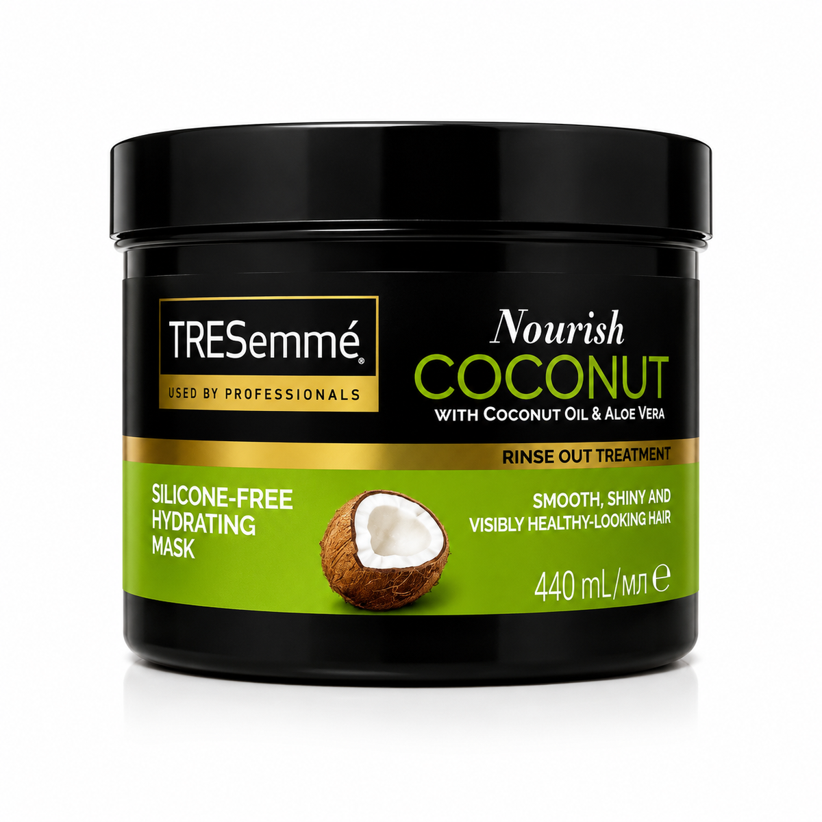 TRESEMME HAIR MASK NOURISH COCONUT & ALOE VERA 440ML