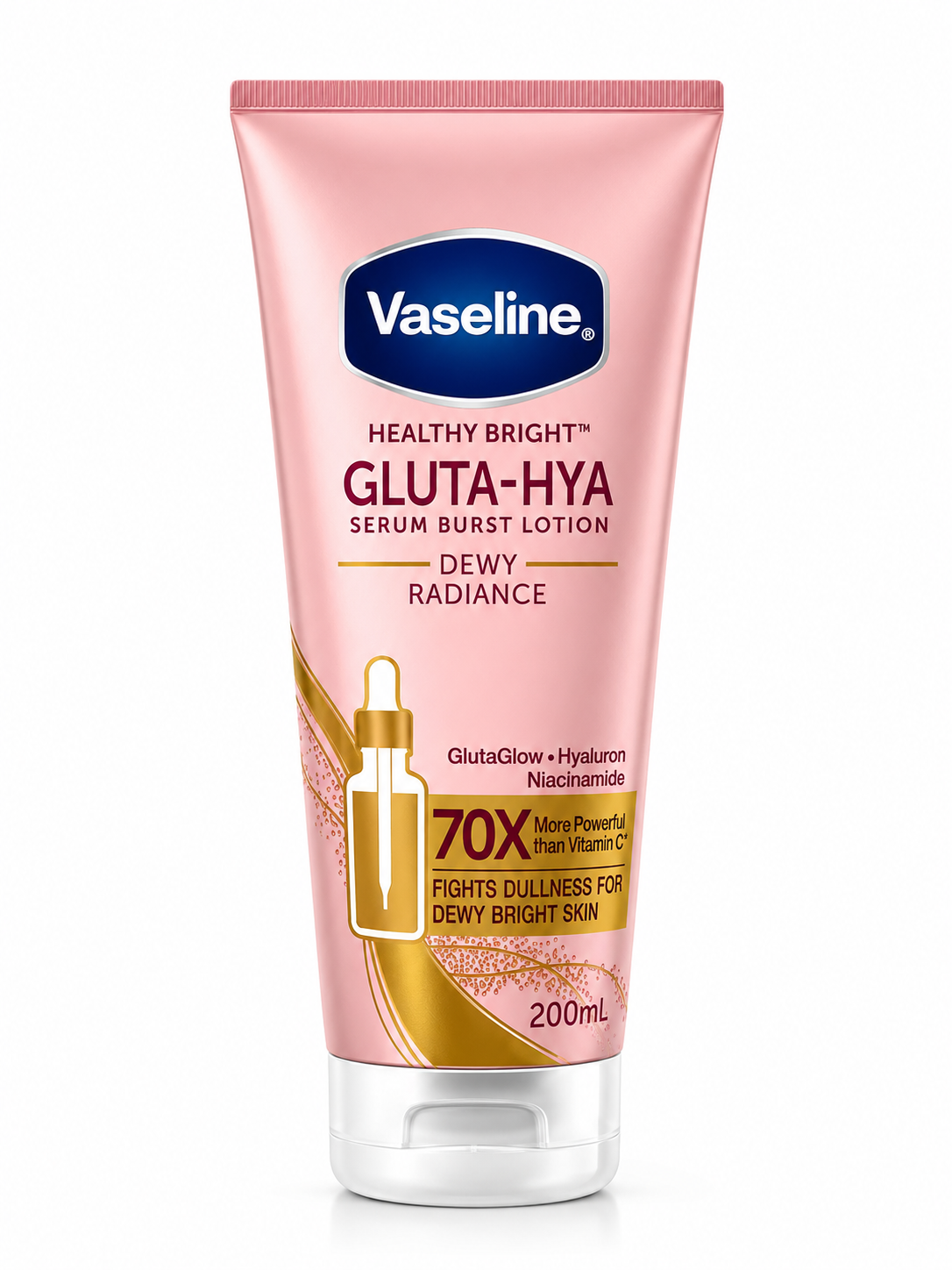 Vaseline - Gluta Hya Dewy Radiance - 200ml
