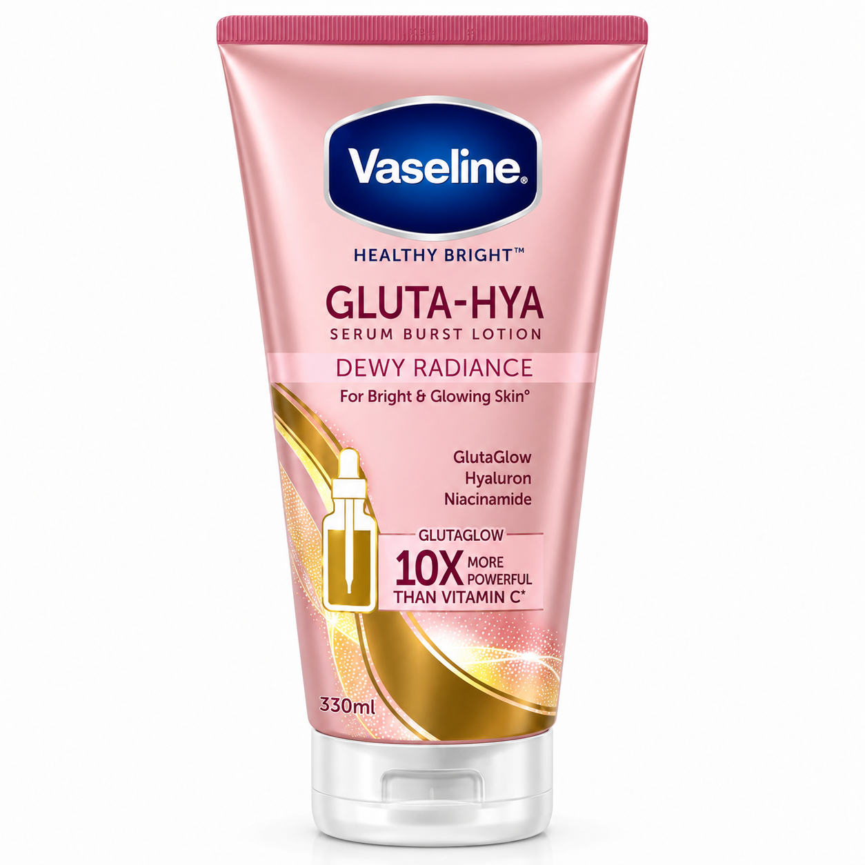 Vaseline - Gluta Hya Dewy Radiance - 330ml