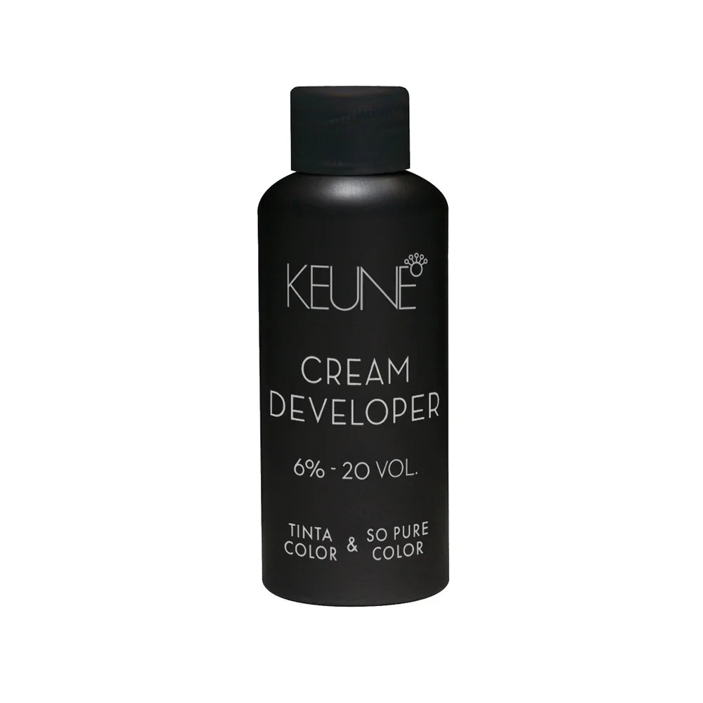 Keune Tinta DARK MATT BLONDE 6.19 with Keune Developer 20 Volume - 60 ml