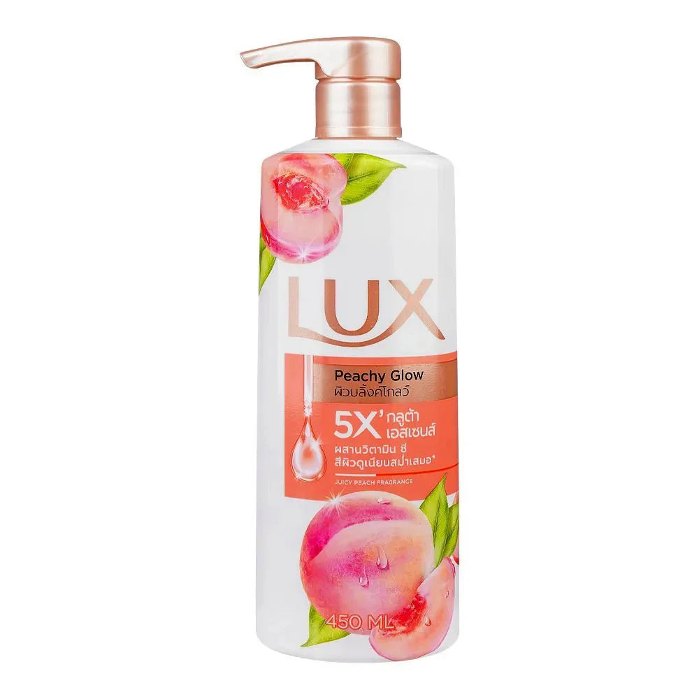 Lux Peachy Glow 450ML Body Wash